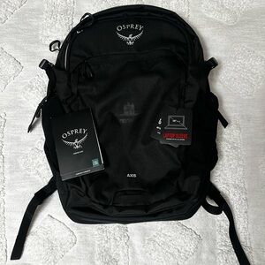Osprey Axis Black Backpack